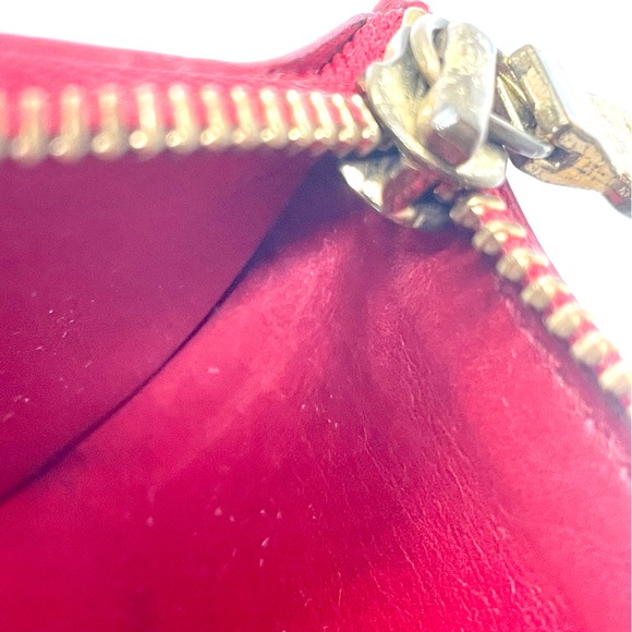 EUC LOUIS VUITTON ATELIER Red Epi Leather Pochette Clés Key Pouch - Picture 5 of 8